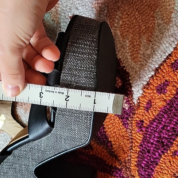 NWOT Anthropologie T-strap Platforms - Picture 6 of 12